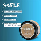 Strong Hold Matte Hair Styling Clay 100g