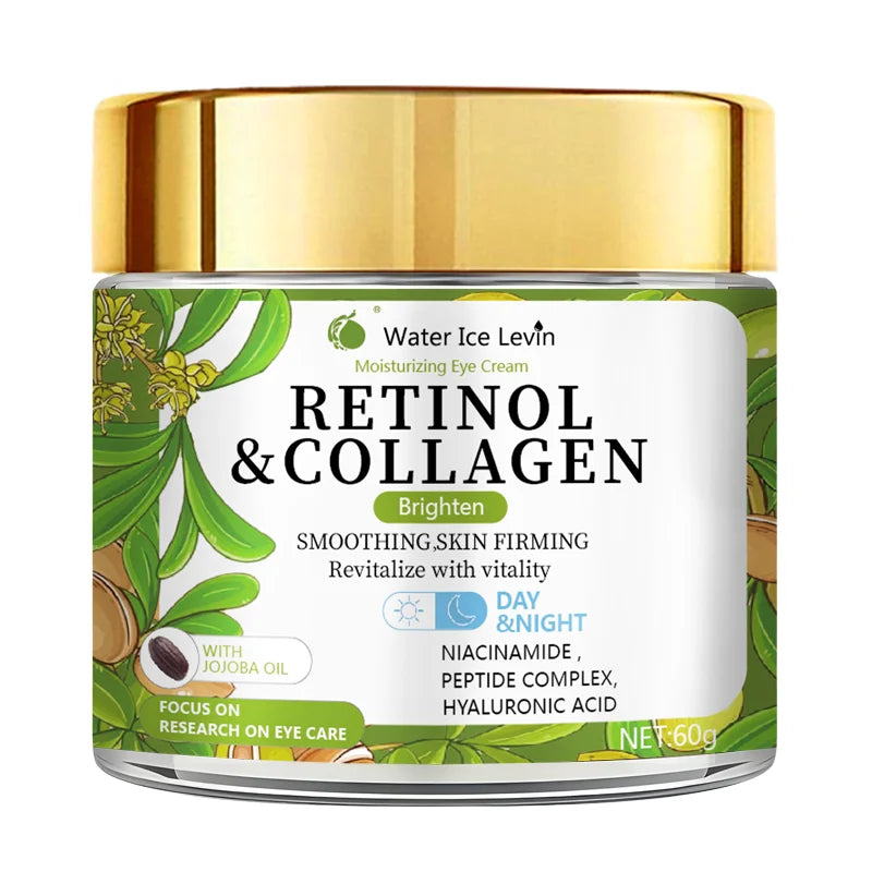 Retinol Collagen Eye Cream Anti-Aging Peptide Firming Treatment