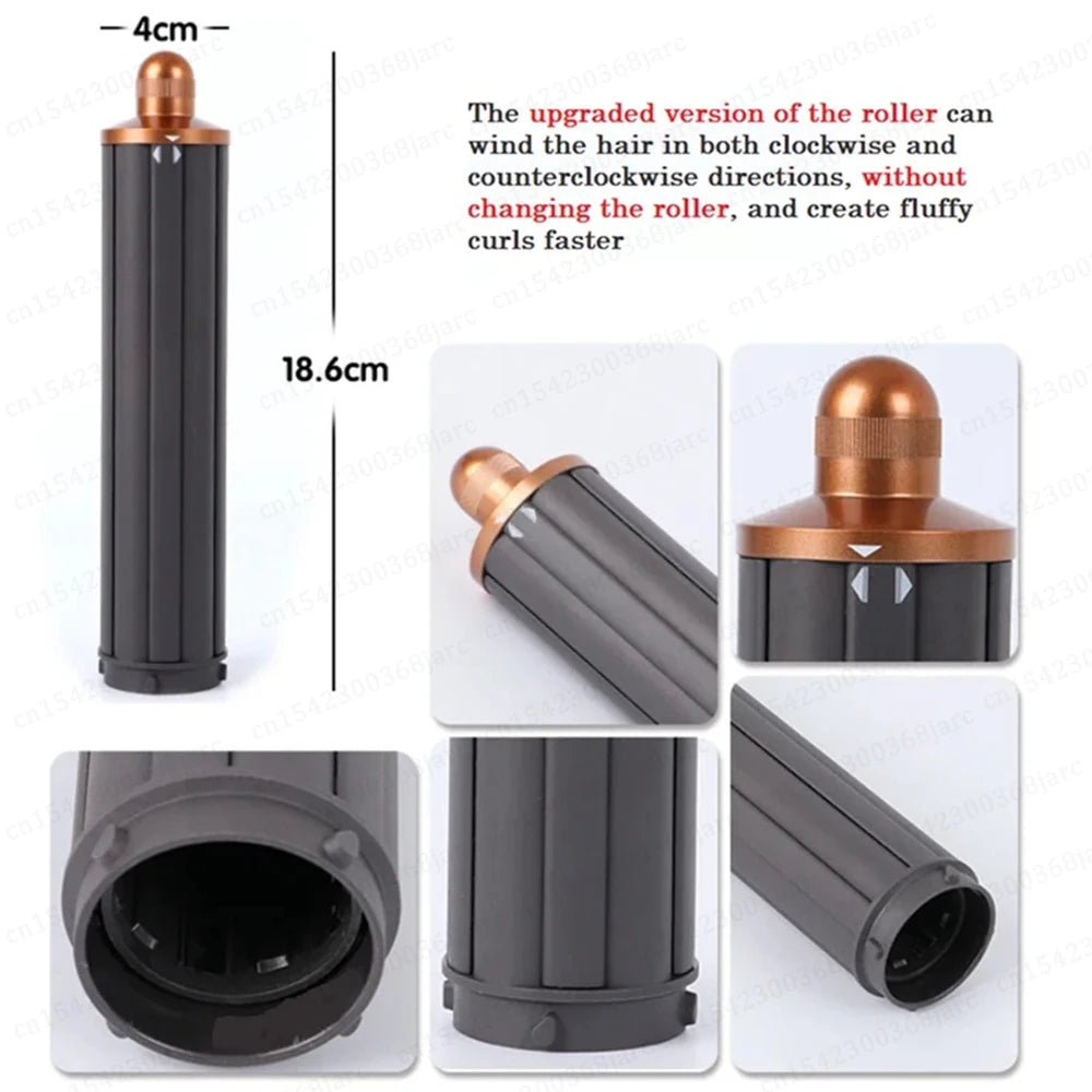 40mm Curling Attachment for Dyson Supersonic Hair Dryer Styler Tool