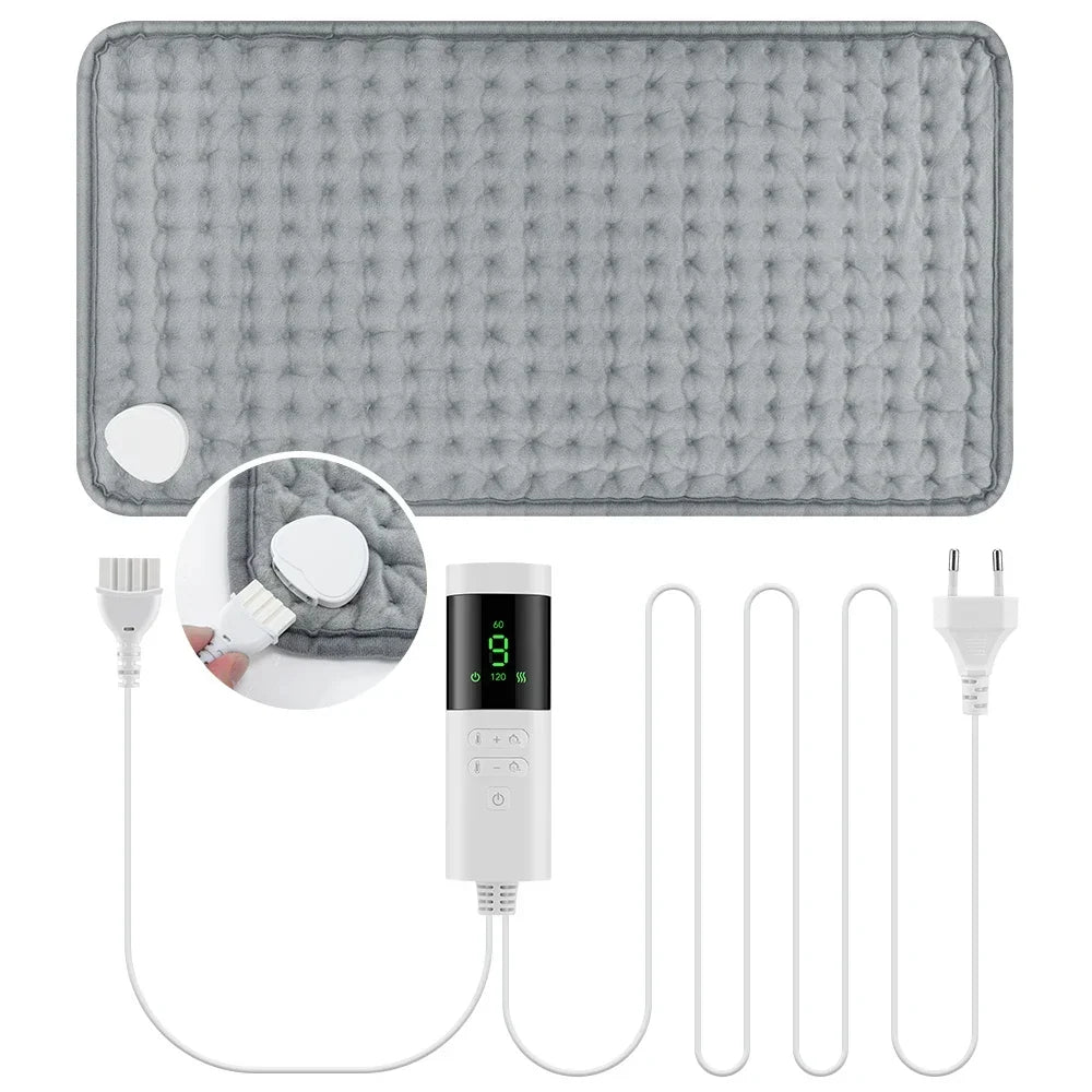 Electric Heating Pad for Back and Neck Pain Relief - 6