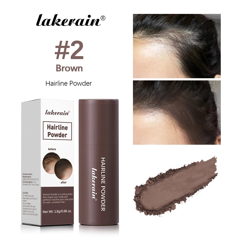 Waterproof Hairline Shadow Powder for Root Concealing