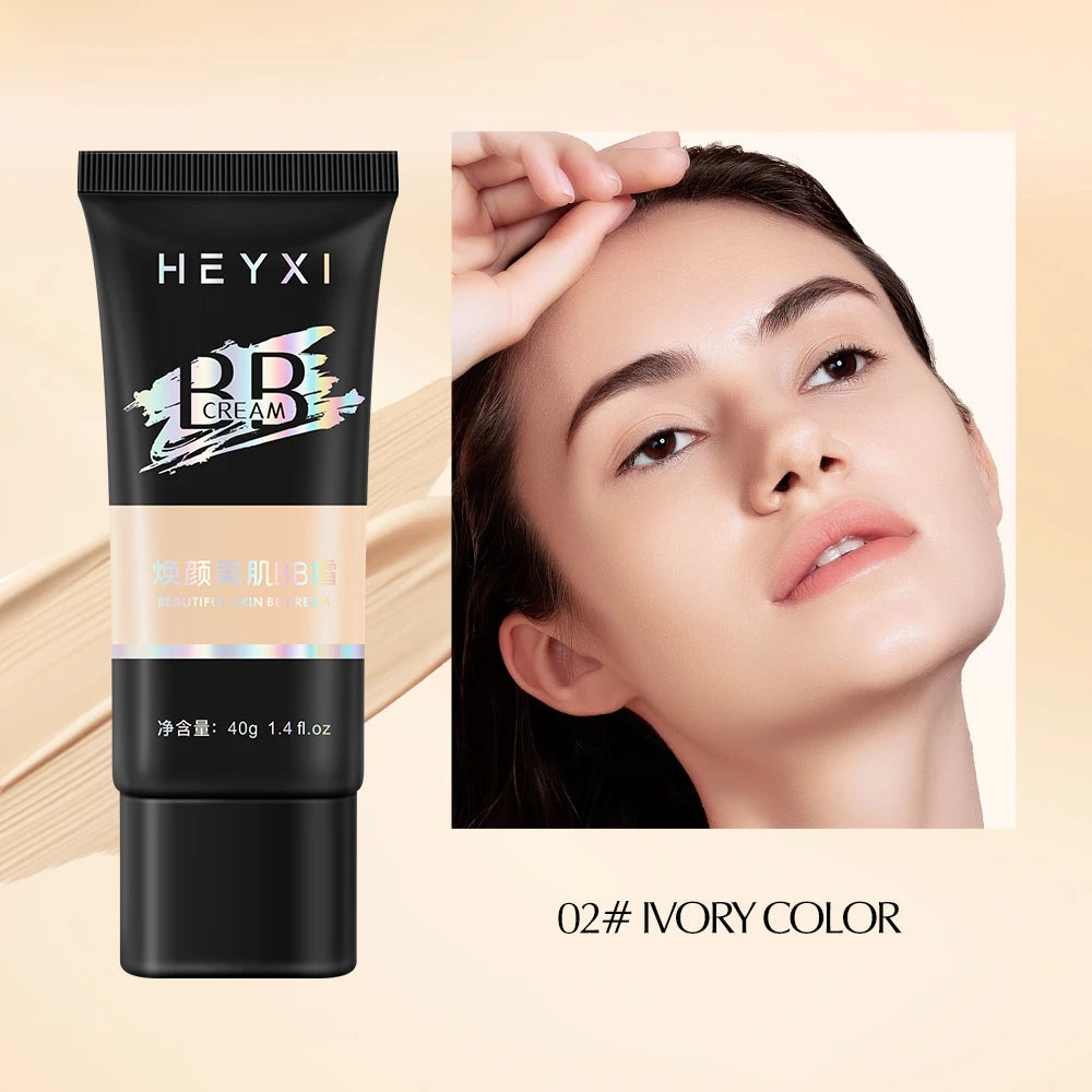 HEYXI Hydrating BB Cream Full Coverage Concealer and Foundation - 13