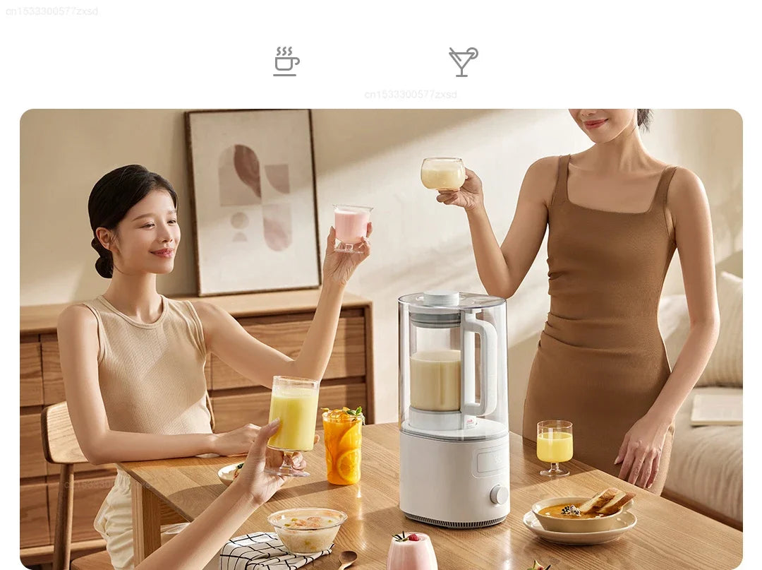 Mijia Smart Quiet Blender S2 Kitchen Food Processor and Juicer - 23