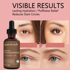 Water Ice Levin Jojoba Eyelash Growth Oil Retinol Eye Serum 30g