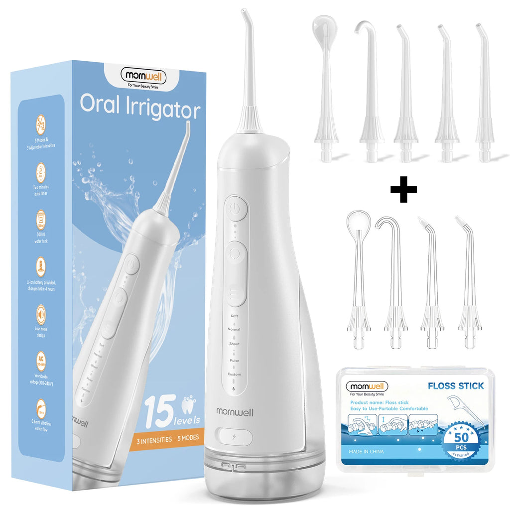 Cordless Water Flosser for Teeth and Braces