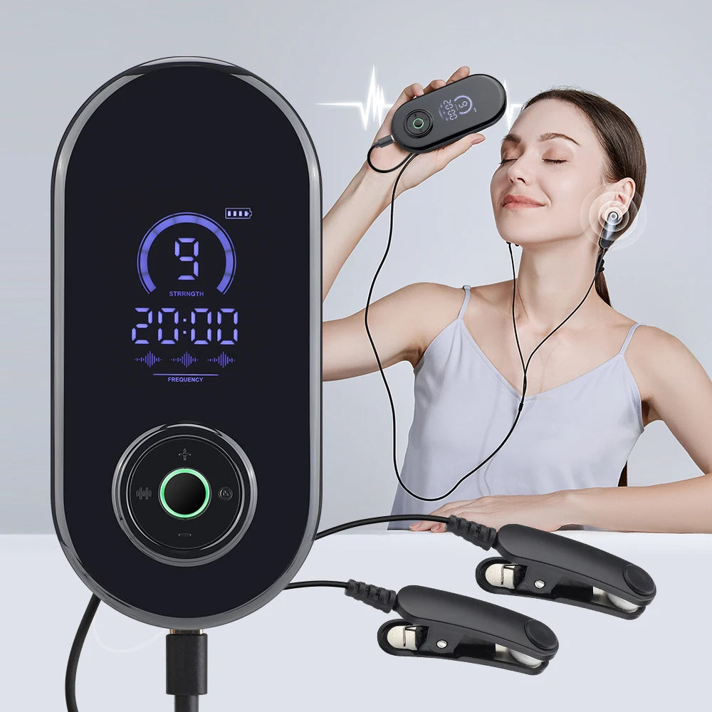 CES Sleep Aid and Anxiety Relief Device