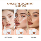 Full Coverage Long-Lasting Semi-Matte Cushion Foundation