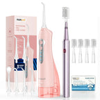 Portable Water Flosser and Electric Toothbrush Oral Care Set