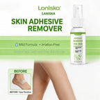 Gentle Adhesive Remover Spray for Skin Tape and Bandage Residue
