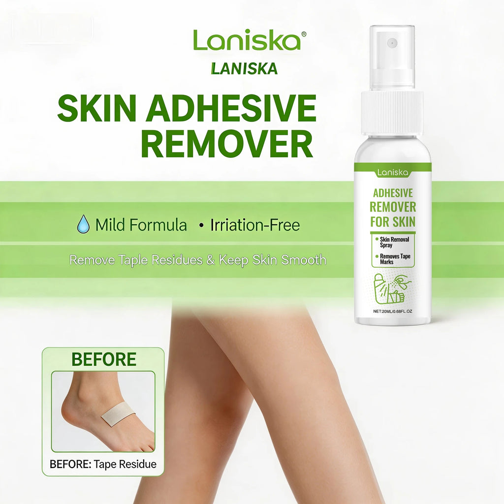Gentle Adhesive Remover Spray for Skin Tape and Bandage Residue