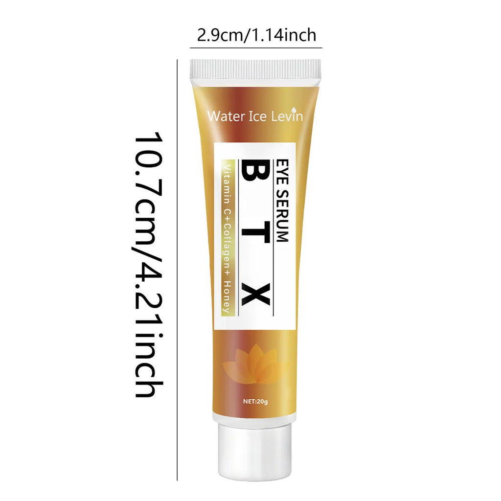 Water Ice Levin BTX Eye Serum Vitamin C Collagen Hydrating Cream