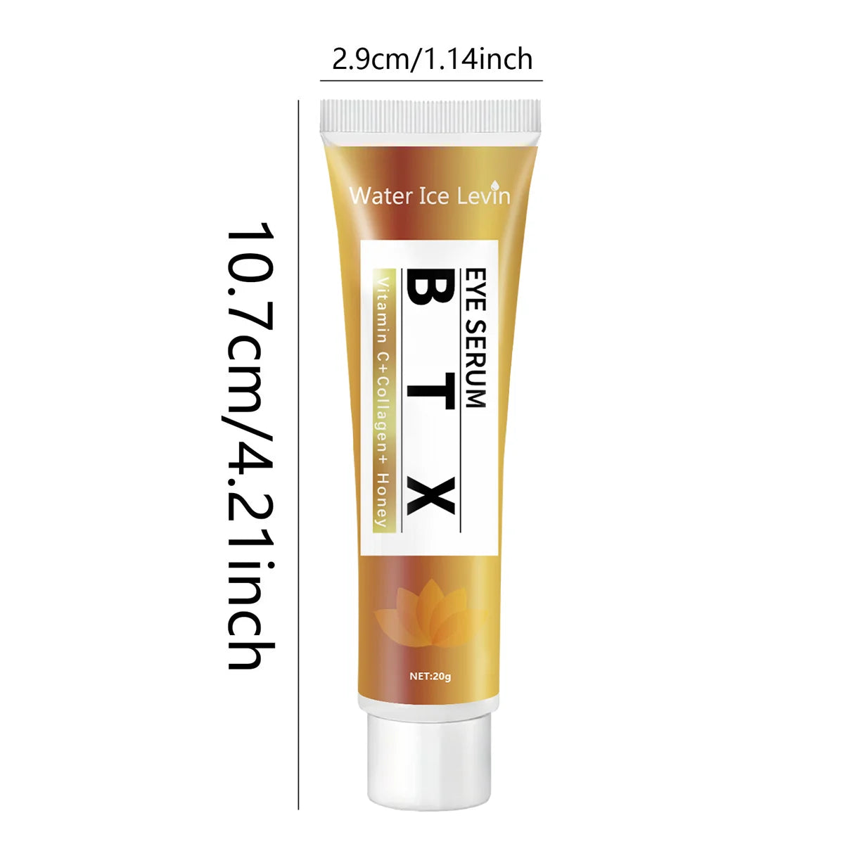 Water Ice Levin BTX Eye Serum Vitamin C Collagen Hydrating Cream