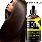 Biotin Hair Oil with Collagen 100ml Vitamin B7 Moisturizing Treatment
