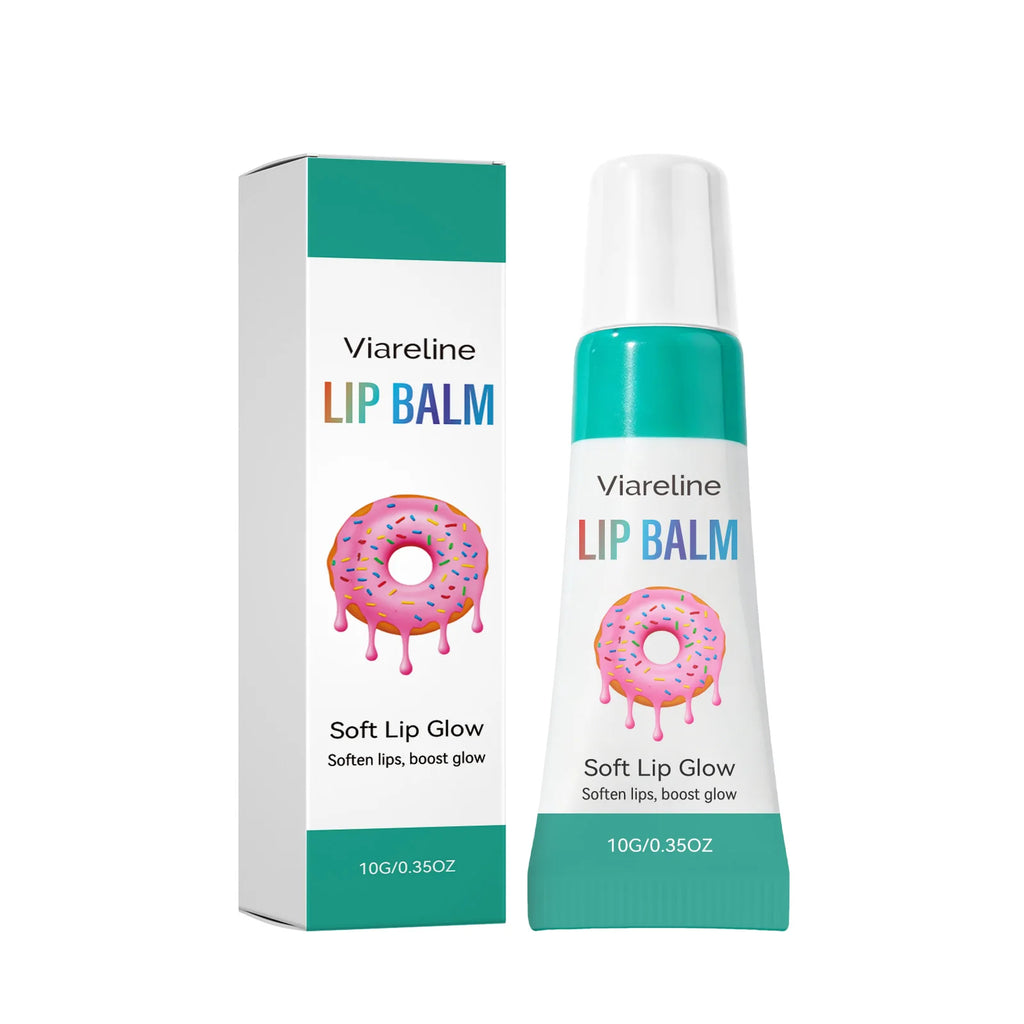 Viareline Lip Balm Moisturizing Hydrating Gloss for Soft Lips
