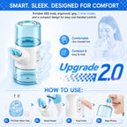 Portable Electric Nasal Irrigator for Sinus Relief