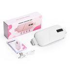 Cordless Menstrual Heating Pad with Vibration Massage