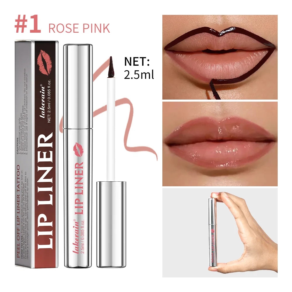 Waterproof Peel-Off Matte Lip Liner