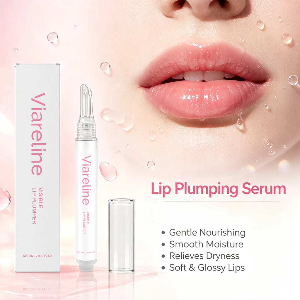 Hydrating Lip Plumper Serum for Smooth and Fuller Lips