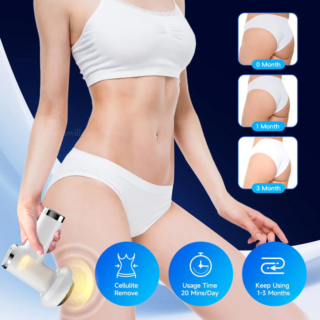 Portable Body Shaping Massager for Muscle Relaxation and Fitness
