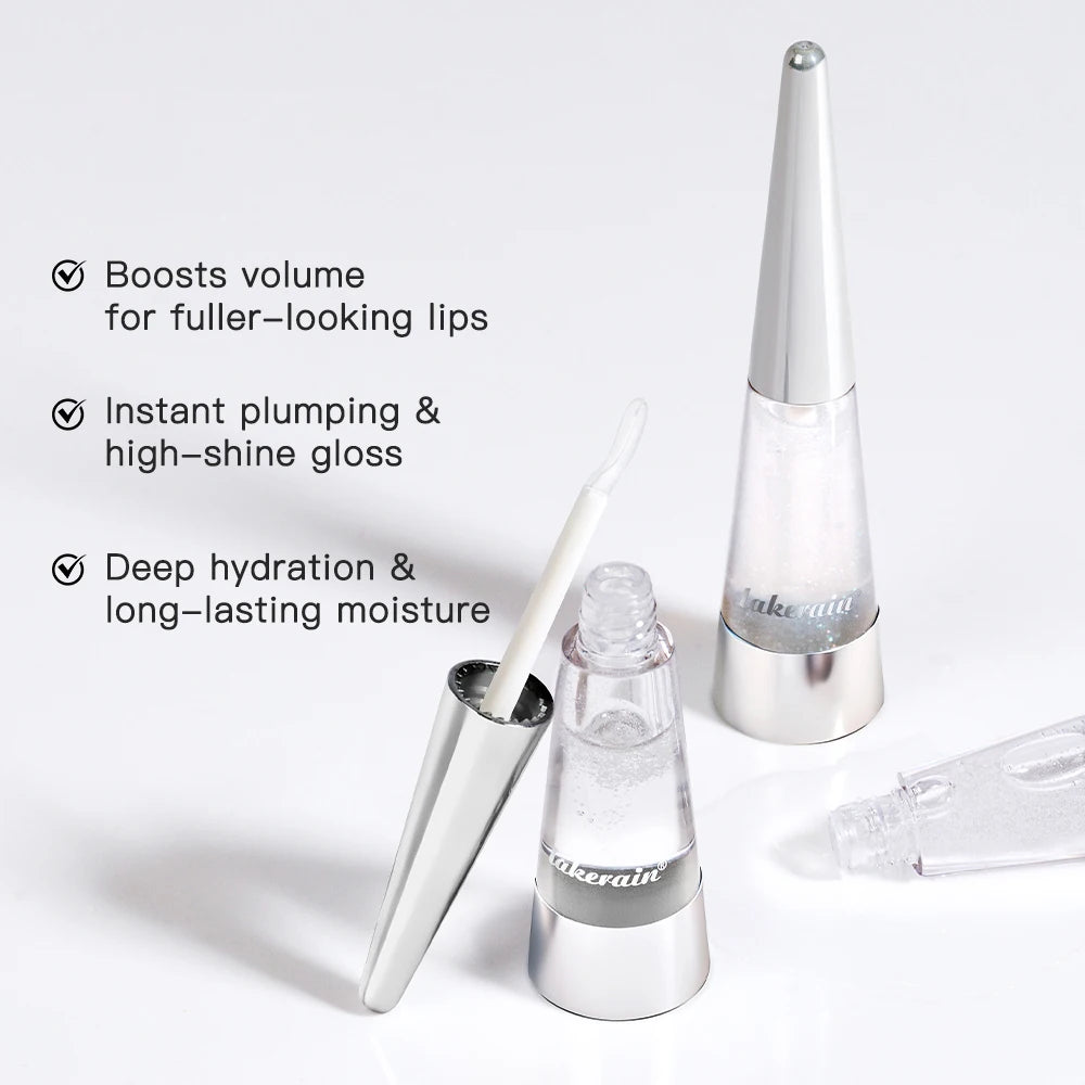 Hydrating Lip Plumper Gloss for Fuller Lips - 2