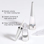 Hydrating Lip Plumper Gloss for Fuller Lips