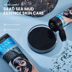 Bosuya Dead Sea Mud Peel Off Mask Deep Pore Cleansing Blackhead Remover