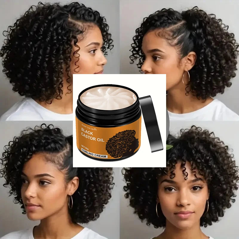 Black Castor Oil Curl Styling Cream 50g