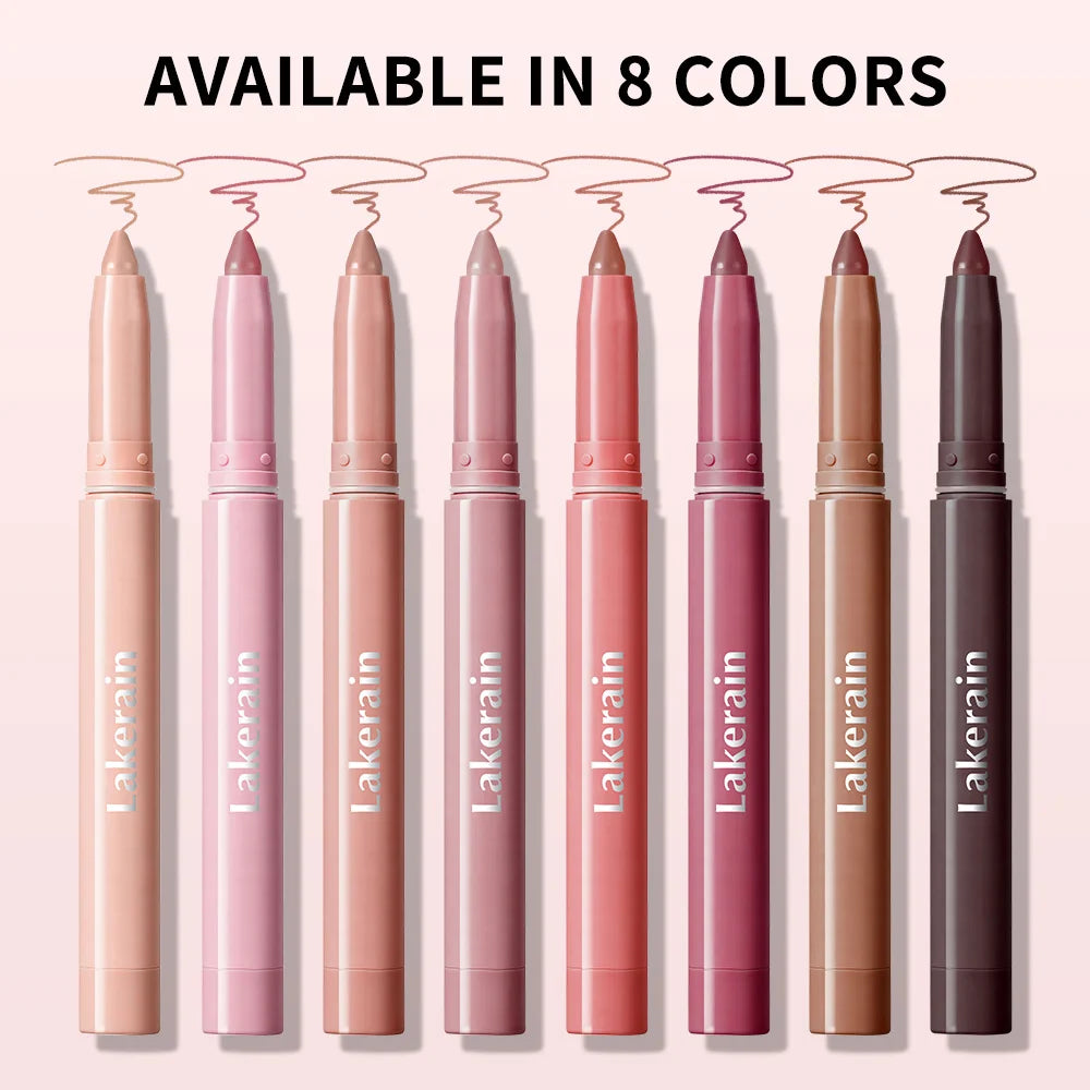 Waterproof Matte Lip Liner Pencil for Long-Lasting Lip Shaping