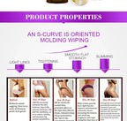 Hip and Breast Enhancement Oil Set Natural Body Shaping Treatment