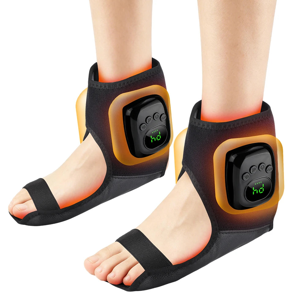 Heated Air Compression Wrist Massager for Pain Relief