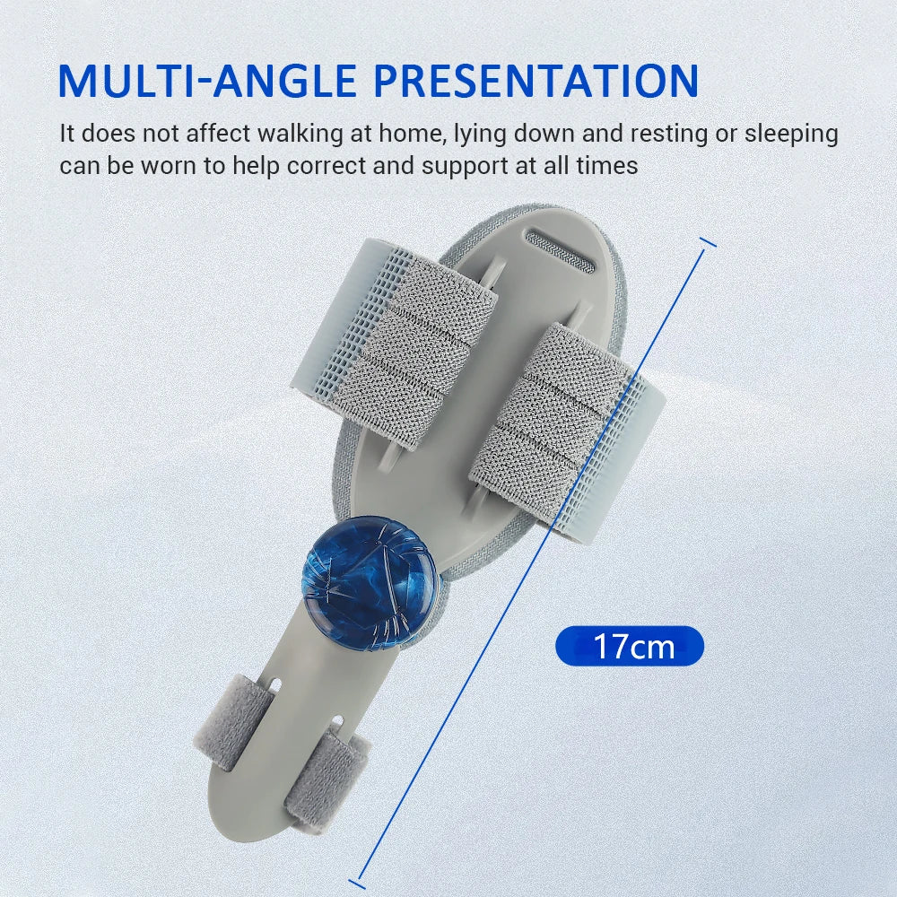 Adjustable Bunion Corrector and Toe Straightener Brace - 13
