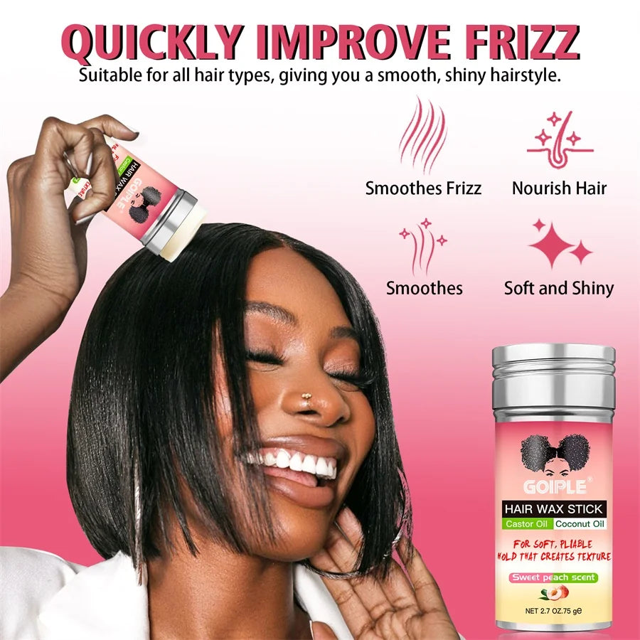 Wig Installation Kit Lace Glue Wax Stick and Edge Control Styling Set - 2
