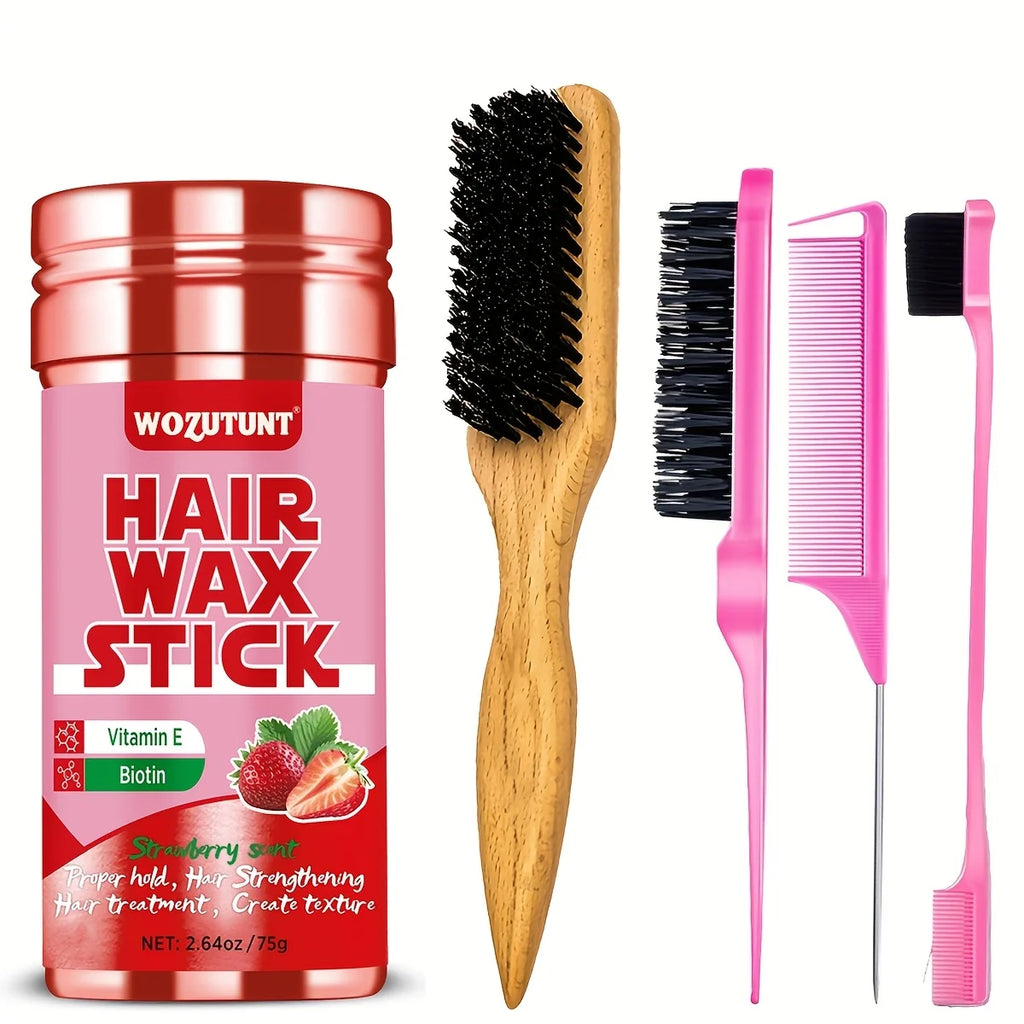 Hair Wax Stick for Frizz Control Smoothing Finishing Cream 75g