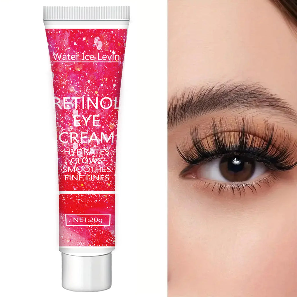 Water Ice Levin Retinol Eye Cream for Dark Circles and Anti Aging