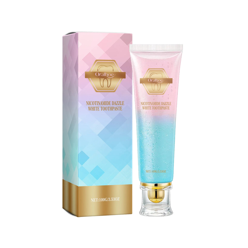 Teeth Whitening and Cavity Repair Toothpaste