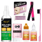 Goiple Lace Wig Melting Spray Kit Frontal Adhesive and Styling Tools