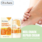 Moisturizing Honey Heel Balm for Dry Cracked Skin Repair