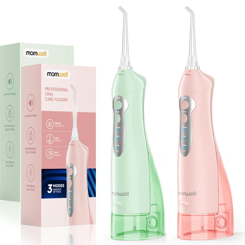 Portable Rechargeable Oral Irrigator Water Flosser for Teeth