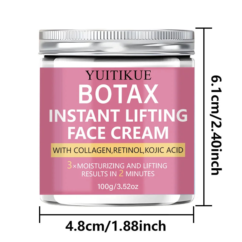 YUITIKUE Instant Lifting Face Cream Retinol Collagen Firming Moisturizer