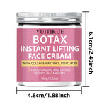 YUITIKUE Instant Lifting Face Cream Retinol Collagen Firming Moisturizer