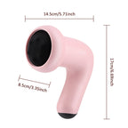 Portable Cordless Body Massaging Wand with 5 Massage Heads