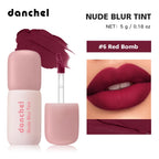Velvet Matte Lip and Cheek Tint for Natural Makeup Look