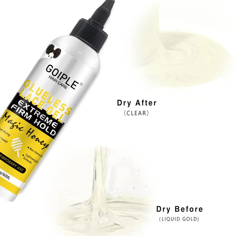 8 Piece Lace Wig Installation and Removal Kit with Melting Spray and Gel
