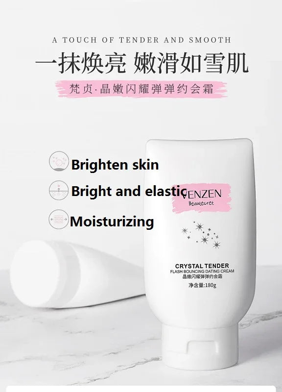 Venzen Crystal Tender Whitening Moisturizing Body Cream 180g