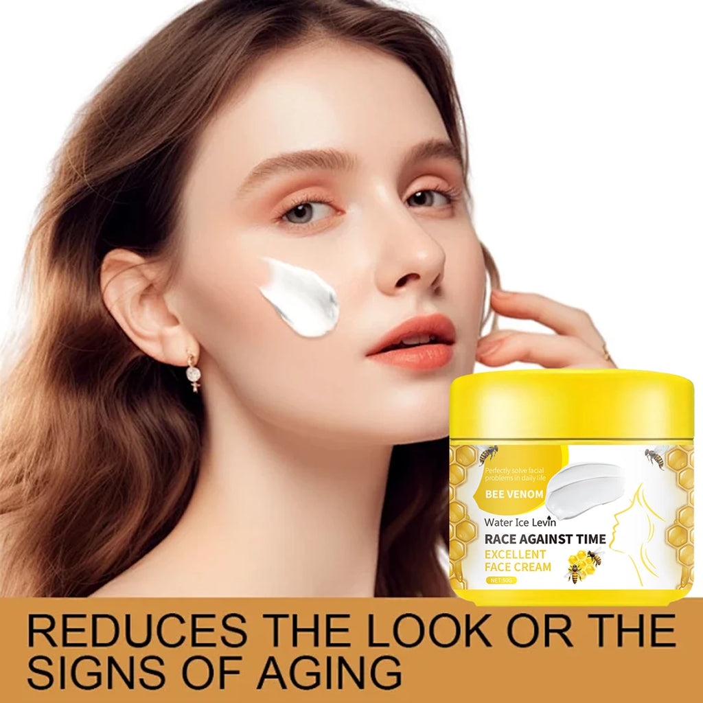 Bee Venom Niacinamide Face Cream Hydrating Firming Anti Aging Moisturizer