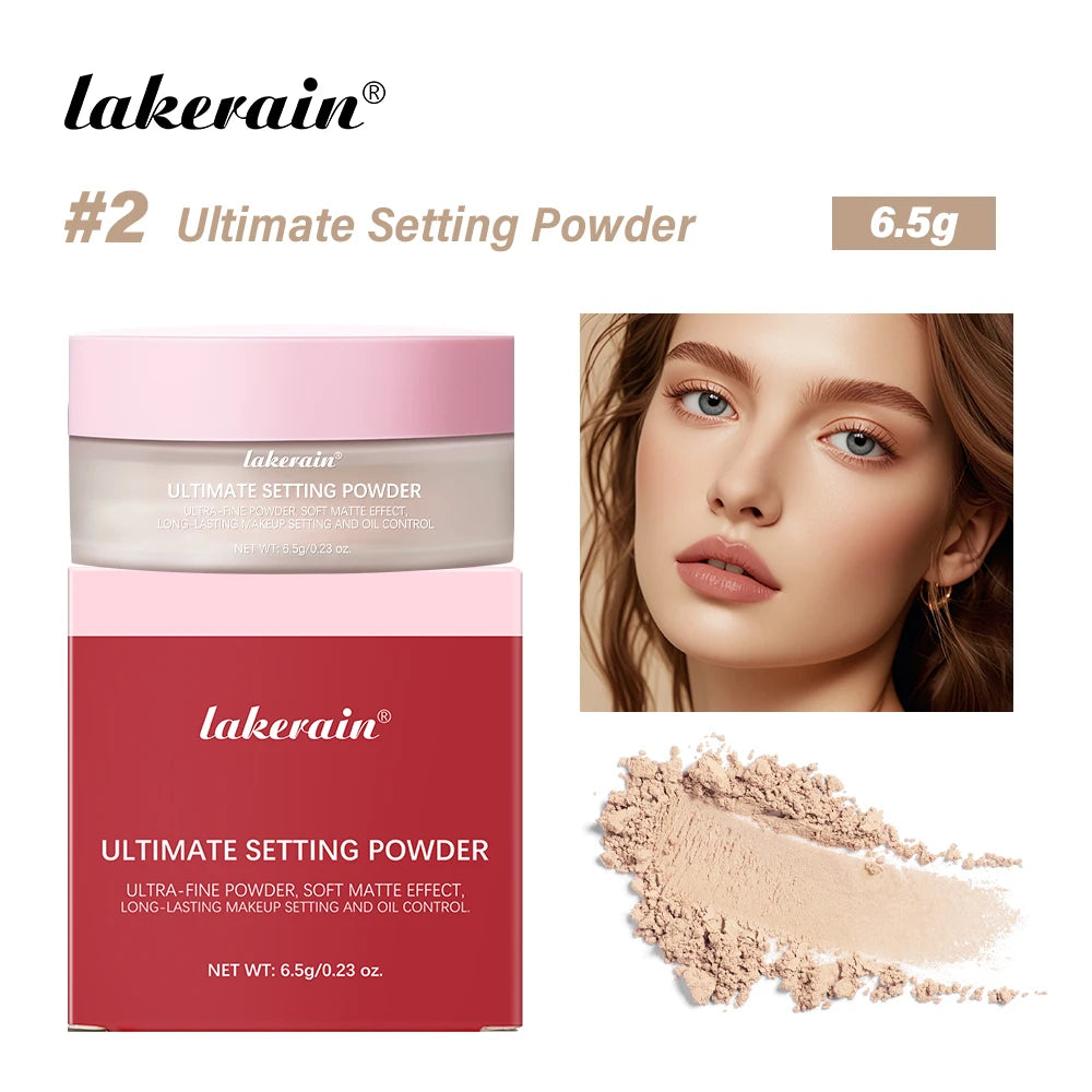 Matte Finishing Loose Setting Powder for Oil Control - 19