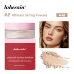 Matte Finish Oil-Control Setting Powder for All Skin Types