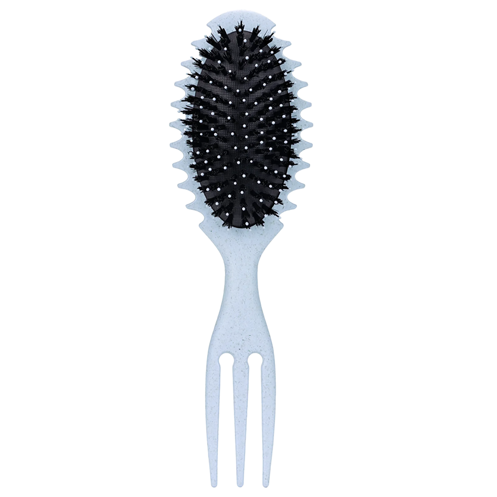 Multifunctional Curly Hair Styling Comb and Scalp Massage Brush - 12