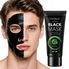 YUITIKUE Bamboo Charcoal Black Mask Deep Cleansing Peel Off Facial Mask