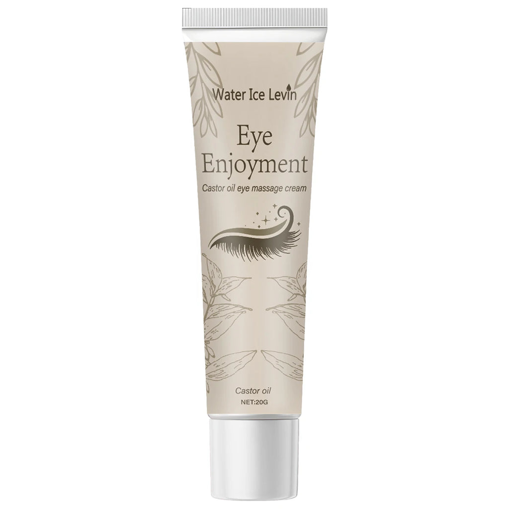 Water Ice Levin Castor Oil Eye Cream Anti Wrinkle Firming Treatment